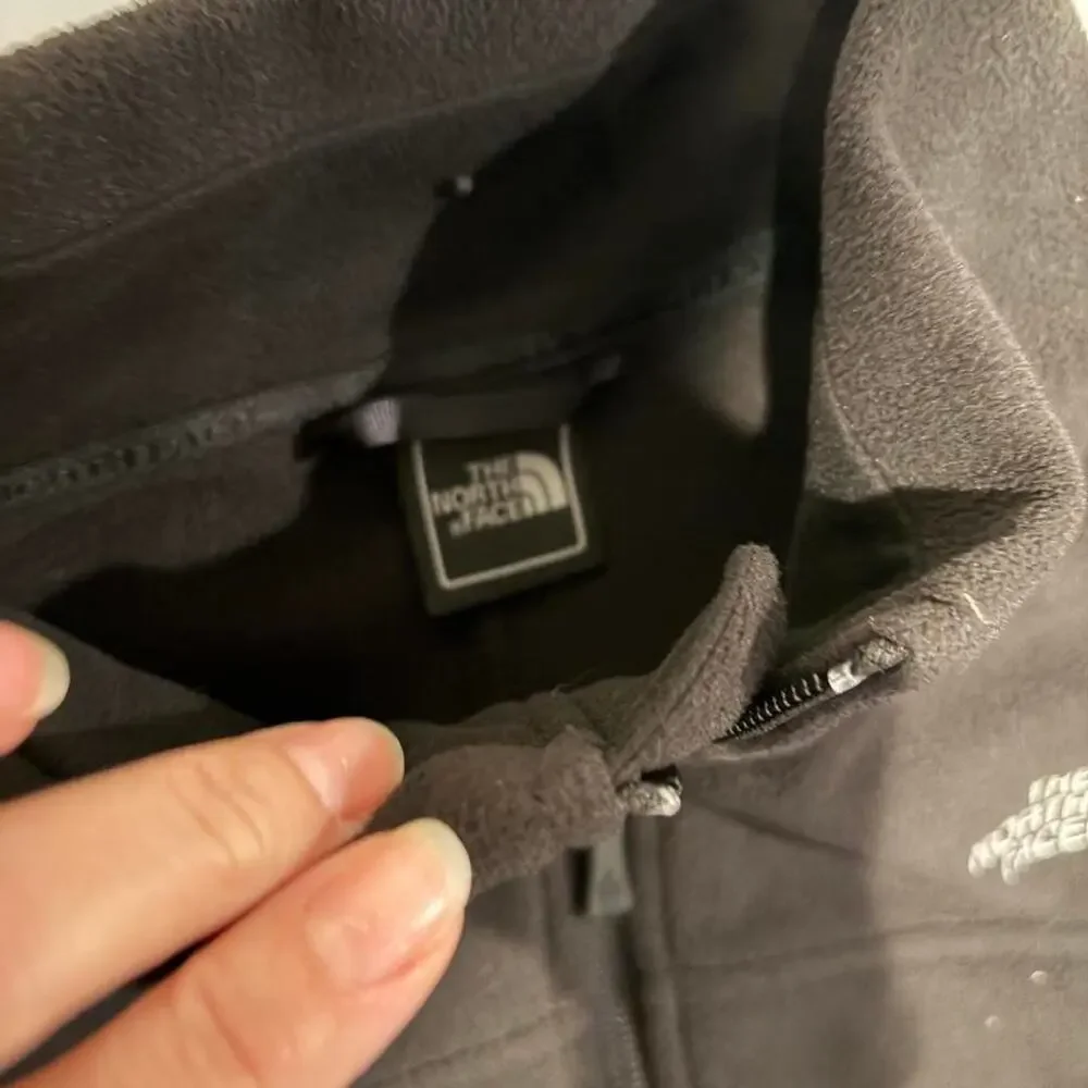 Womens the north face black